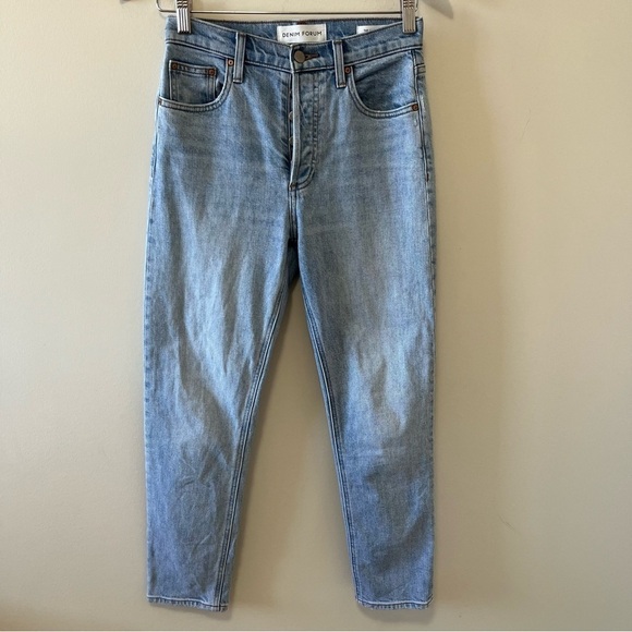 Aritzia Denim Forum The Yoko High Rise Slim 26L - Picture 6 of 14